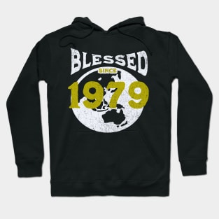 Blessed since 1979 Hoodie